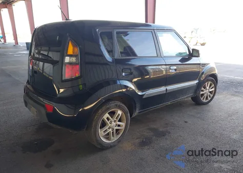 2010 Kia Soul + from USA, damaged, VIN KNDJT2A20A7188681